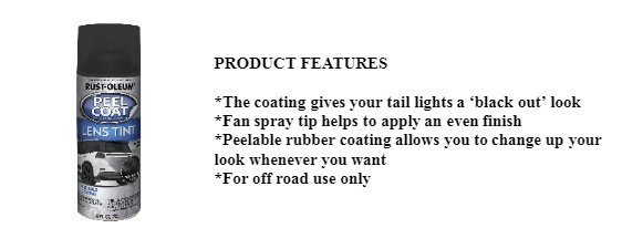 Peel Coat Lens Tint Spray Paint, 10 Lazada PH