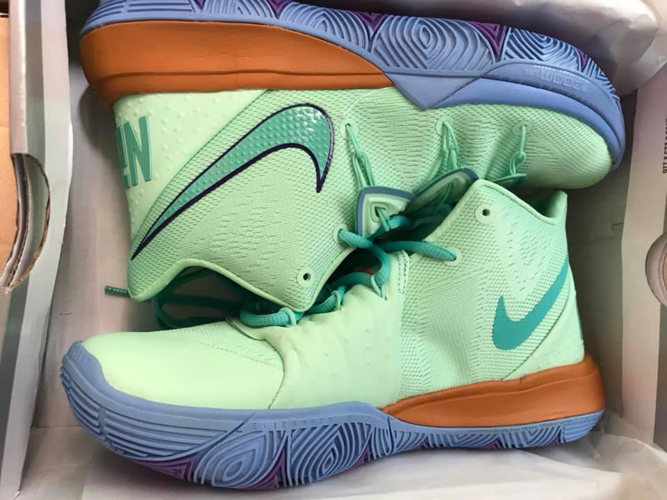 kyrie basketball shoes squidward
