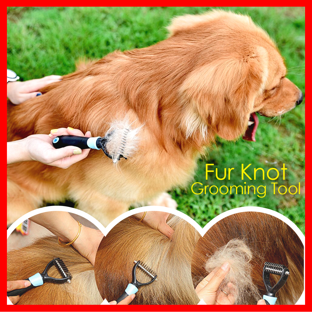 pet hair trimmer comb