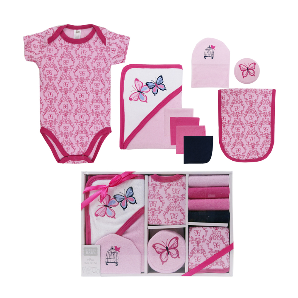 babyvision bath towels