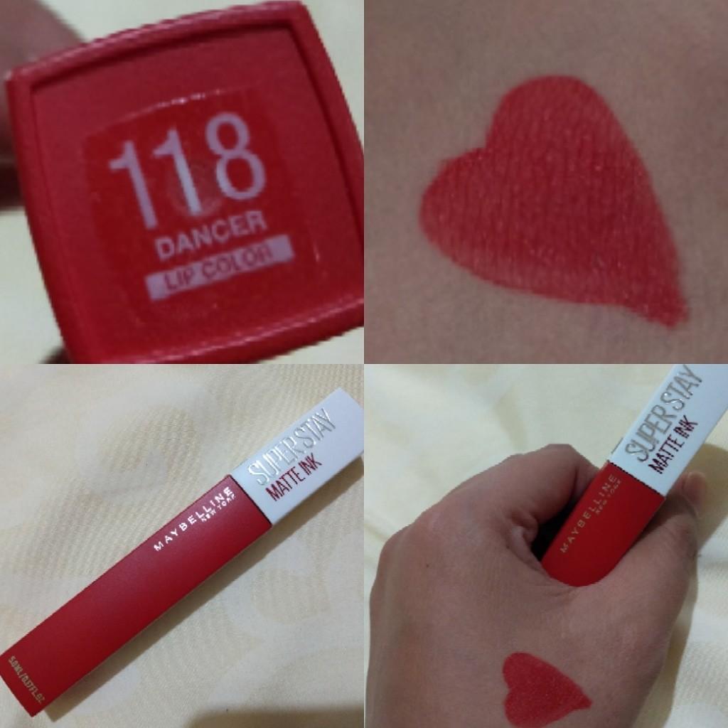 maybelline superstay matte ink 118