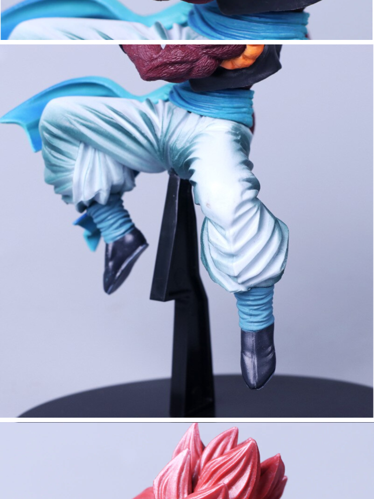 Fábrica fornecimento Battle Gogeta Dragon Ball Z Figura em PVC