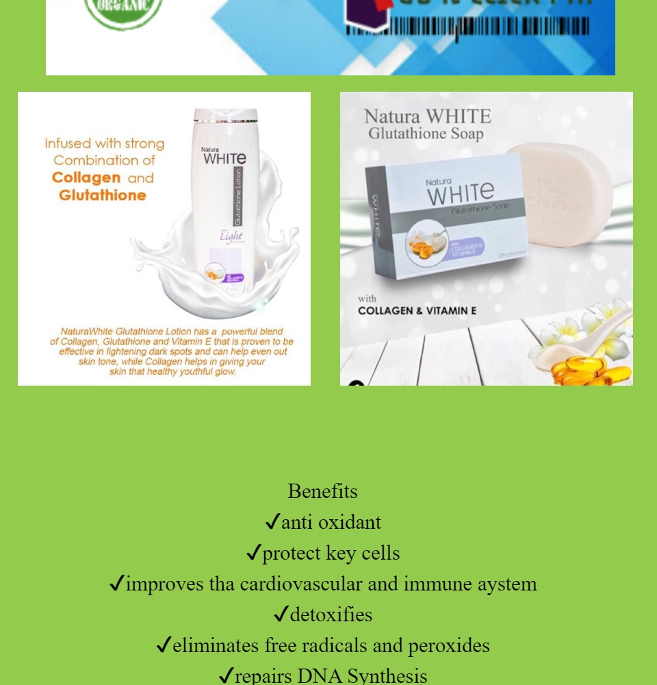 10 best glutathione in the philippines Gluta White Glutathione & Collagen Whitening Body Lotion 250ml | Best Price  Kuwait main image 1