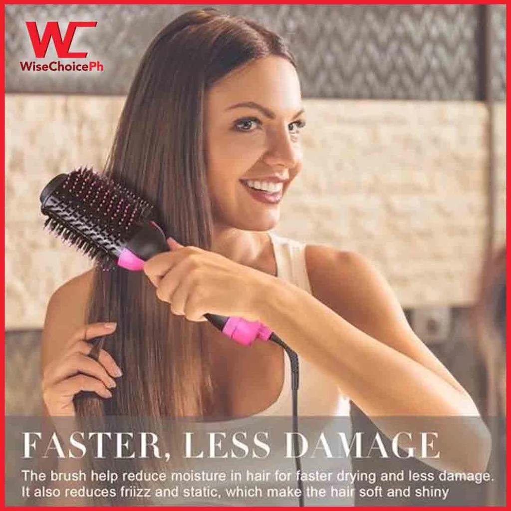 hair sensation pro hair dryer brush