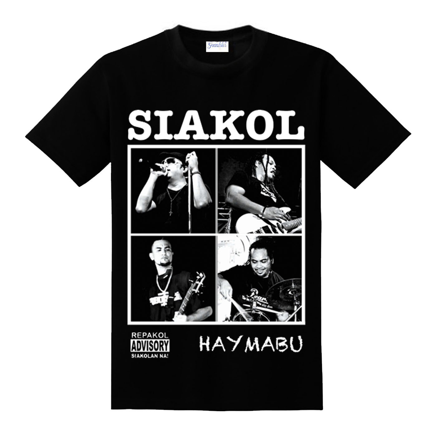 pinoy rock band shirts