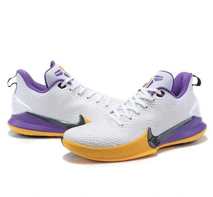 nike kobe mamba focus basketball shoes purple