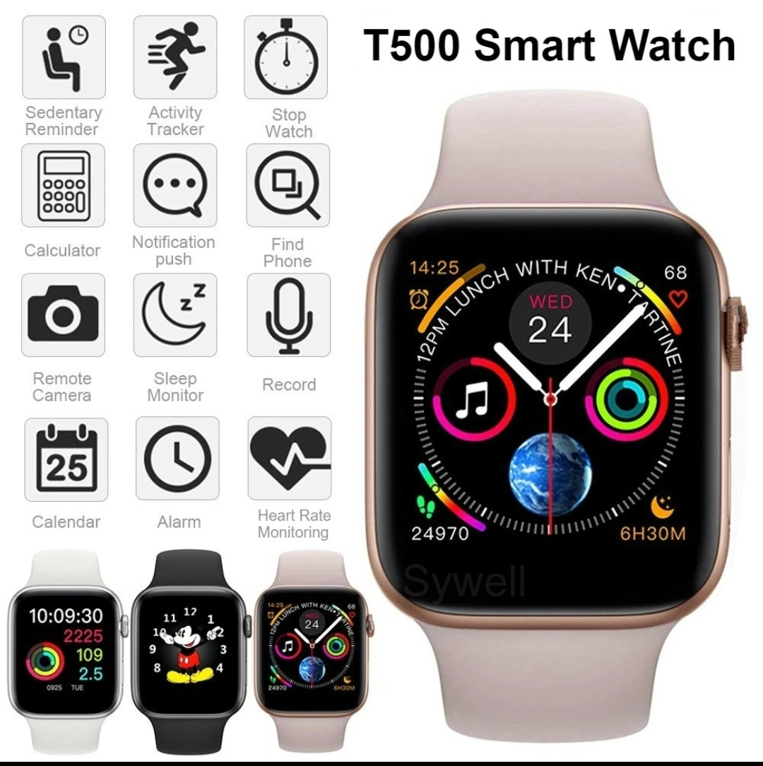 2e2cb4e14dc838d33637070bcef55cdc T500 Plus Smart Watch