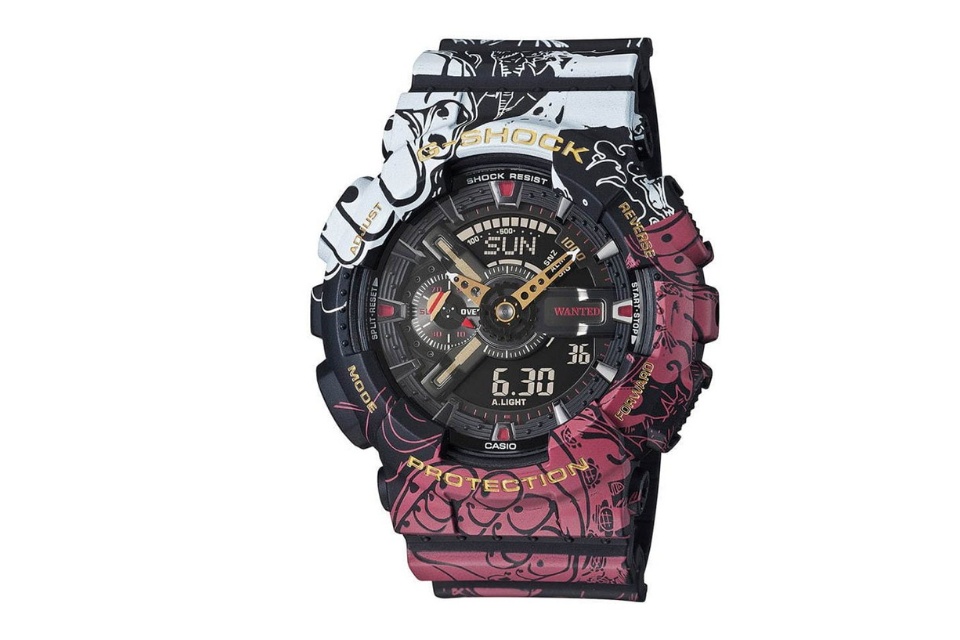 MYTIMEPH Premium Quality G Shock x ONE PIECE GA 110 Japan Made