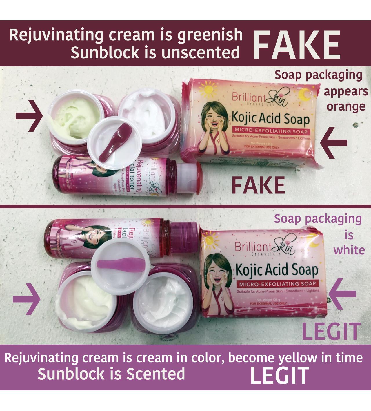 brilliant skin care products