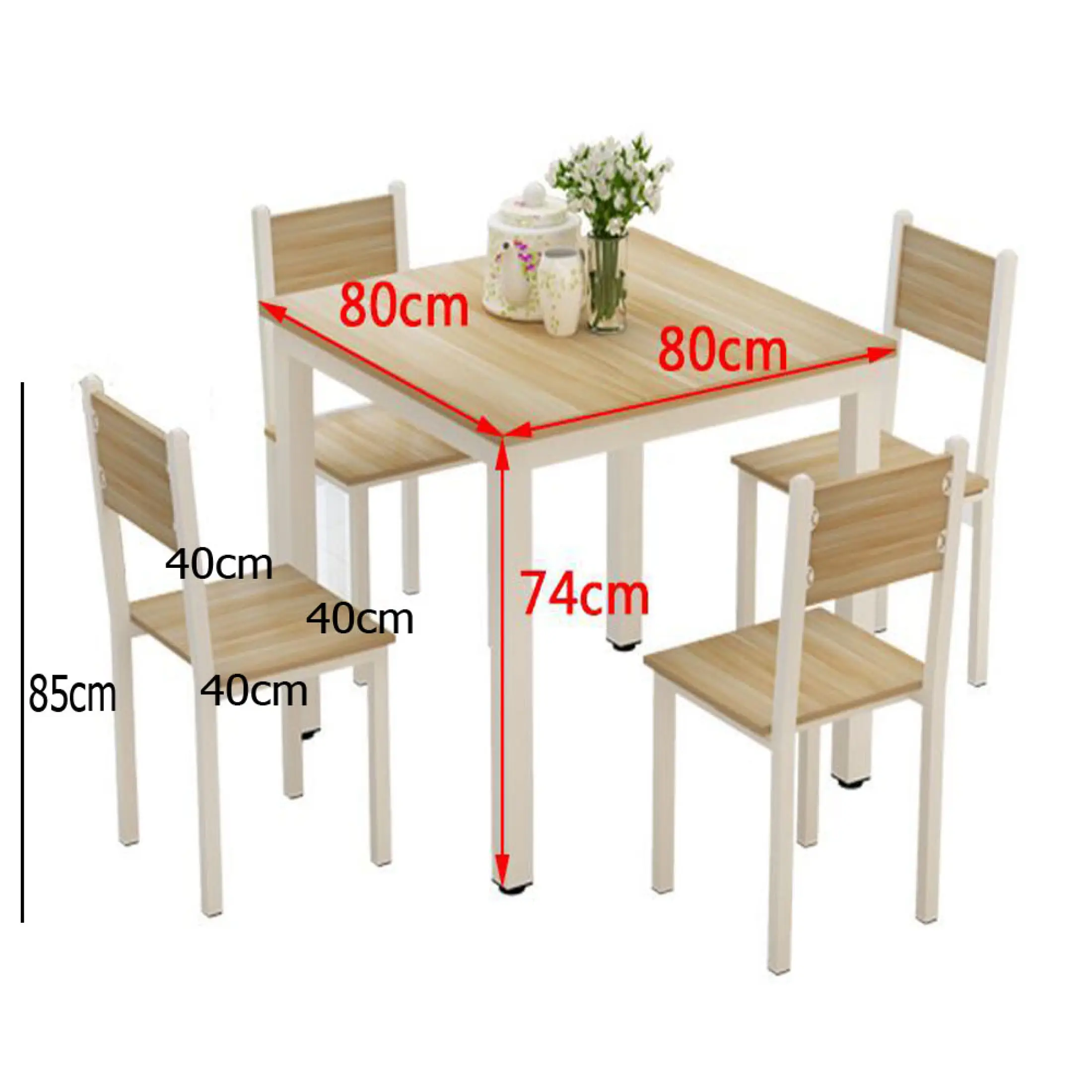 Dining Table Set 4 Chairs : Cello Miracle Red Plastic Dining Table Set 4 Chairs And 1 Table Rs 5500 Set Id 21268582912 : Cheap dining tables, buy quality furniture directly from china suppliers:fashion folding dining table furniture yemek masasi multifunctional rectangle dining table with 4 chairs enjoy free shipping worldwide!