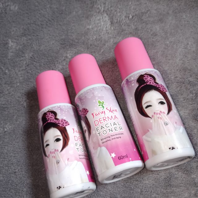 fairy skin derma facial toner