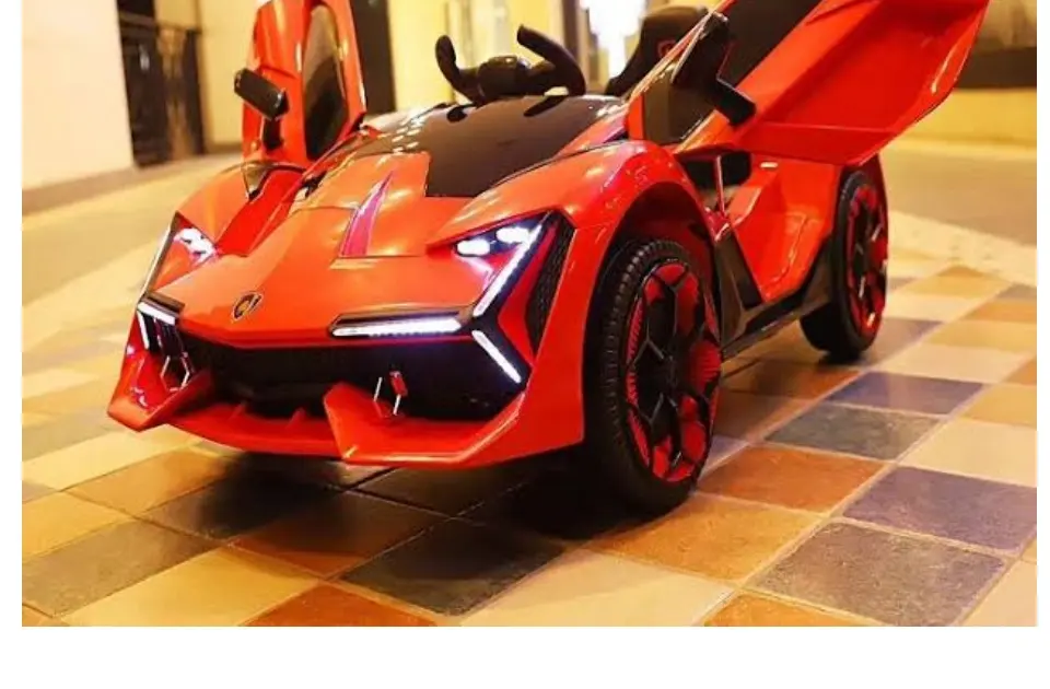 lamborghini kids ride on car