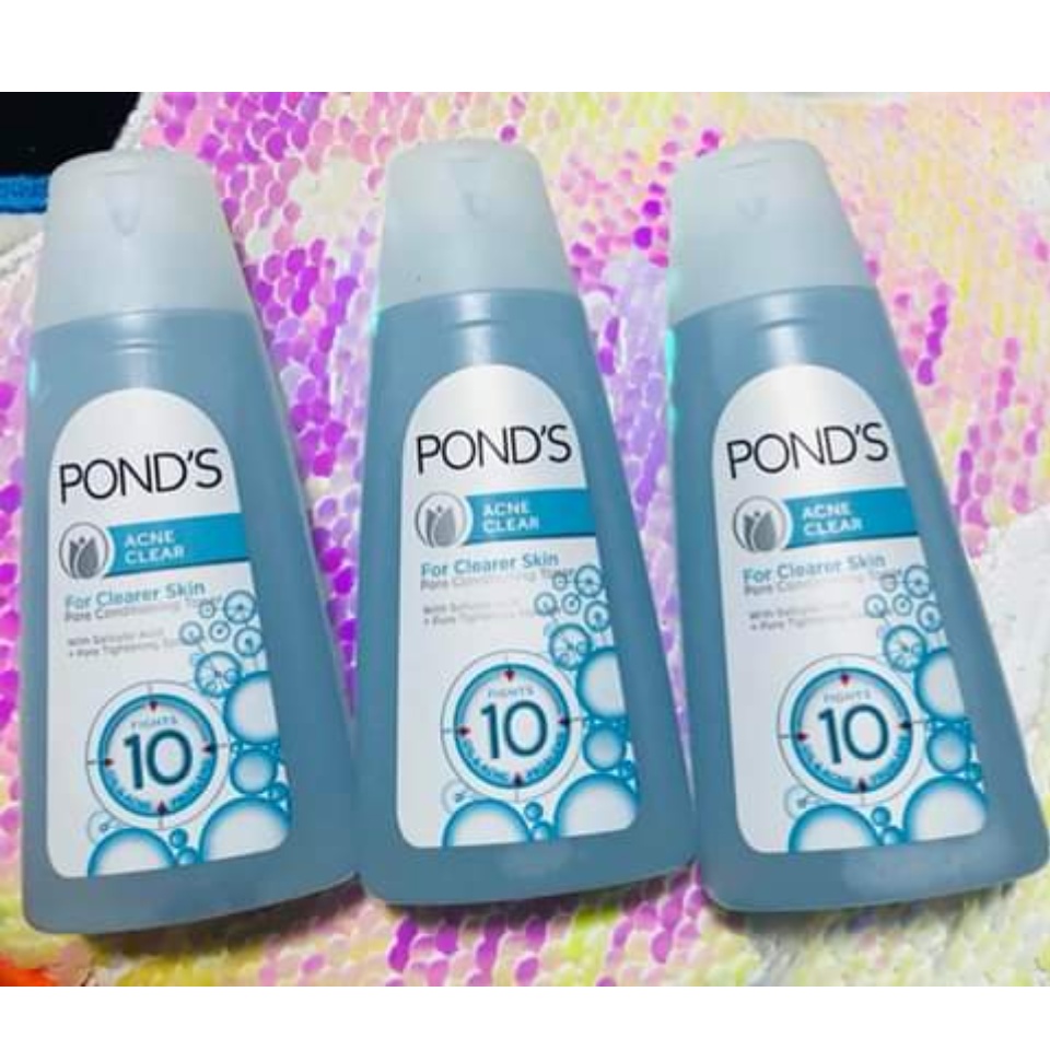 a solution acne clear toner