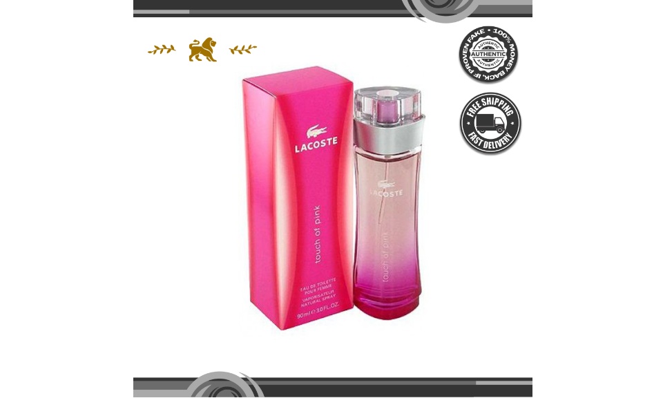 Lacoste Touch of Pink Eau De Toilette 90ml Lazada PH