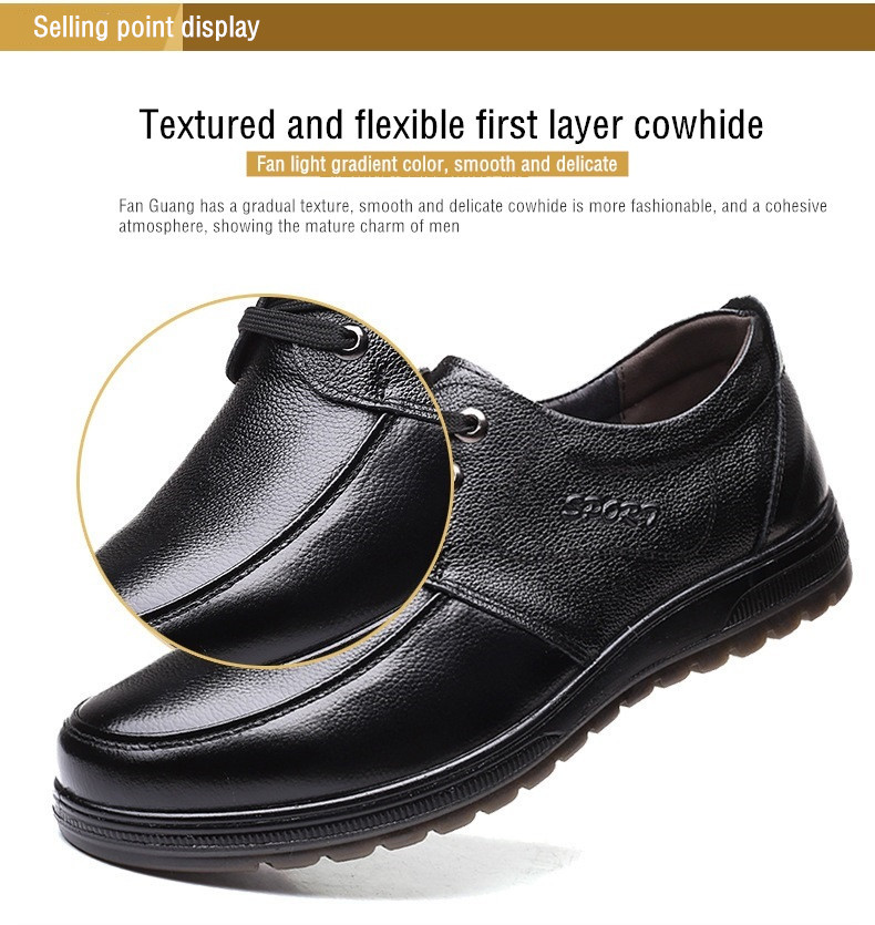 XSD Formal Shoes/And Men's Toe Layer 