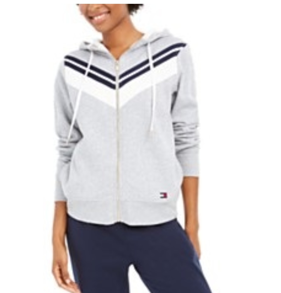 tommy jeans grey hoodie