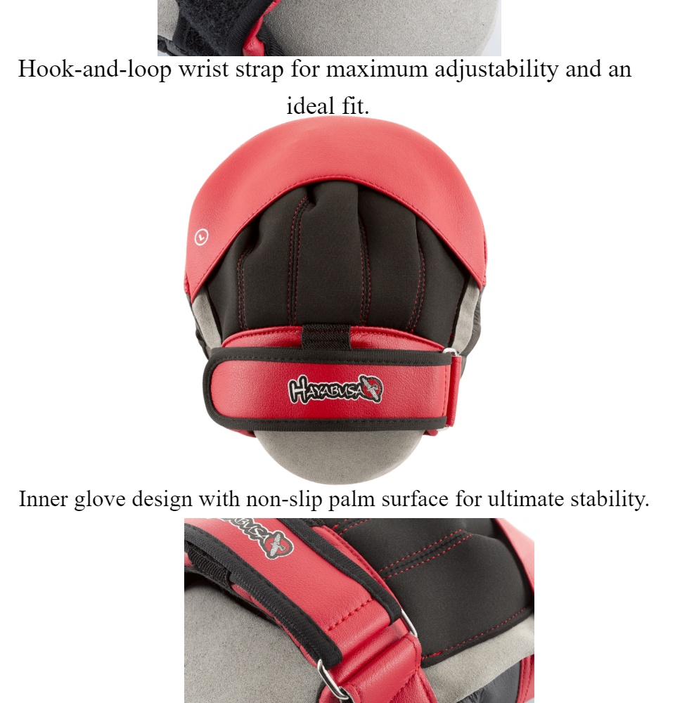 Hayabusa Pro Training Elevate Focus Mitts Micro Lazada Ph