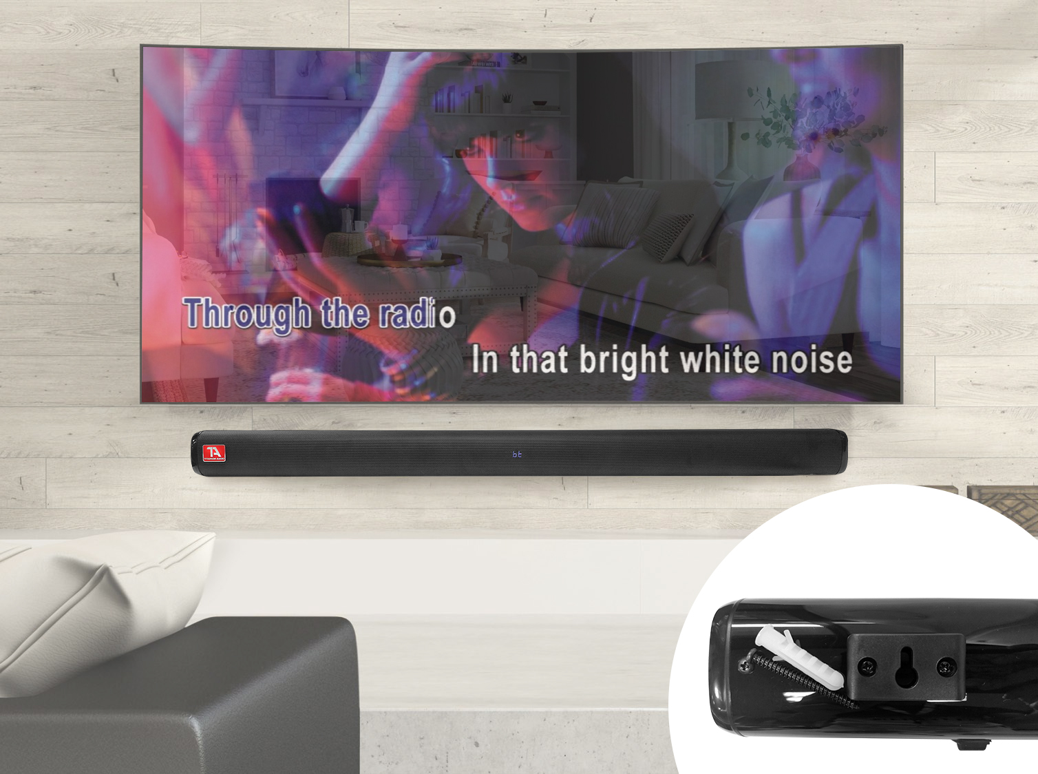 soundbar for 24 inch tv