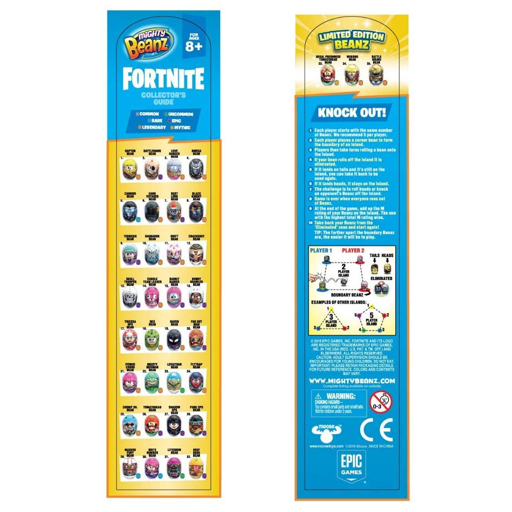 mighty beanz fortnite