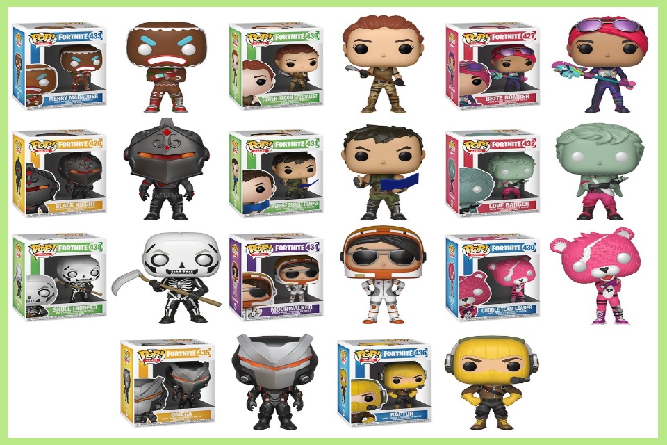 fortnite crackshot pop figure