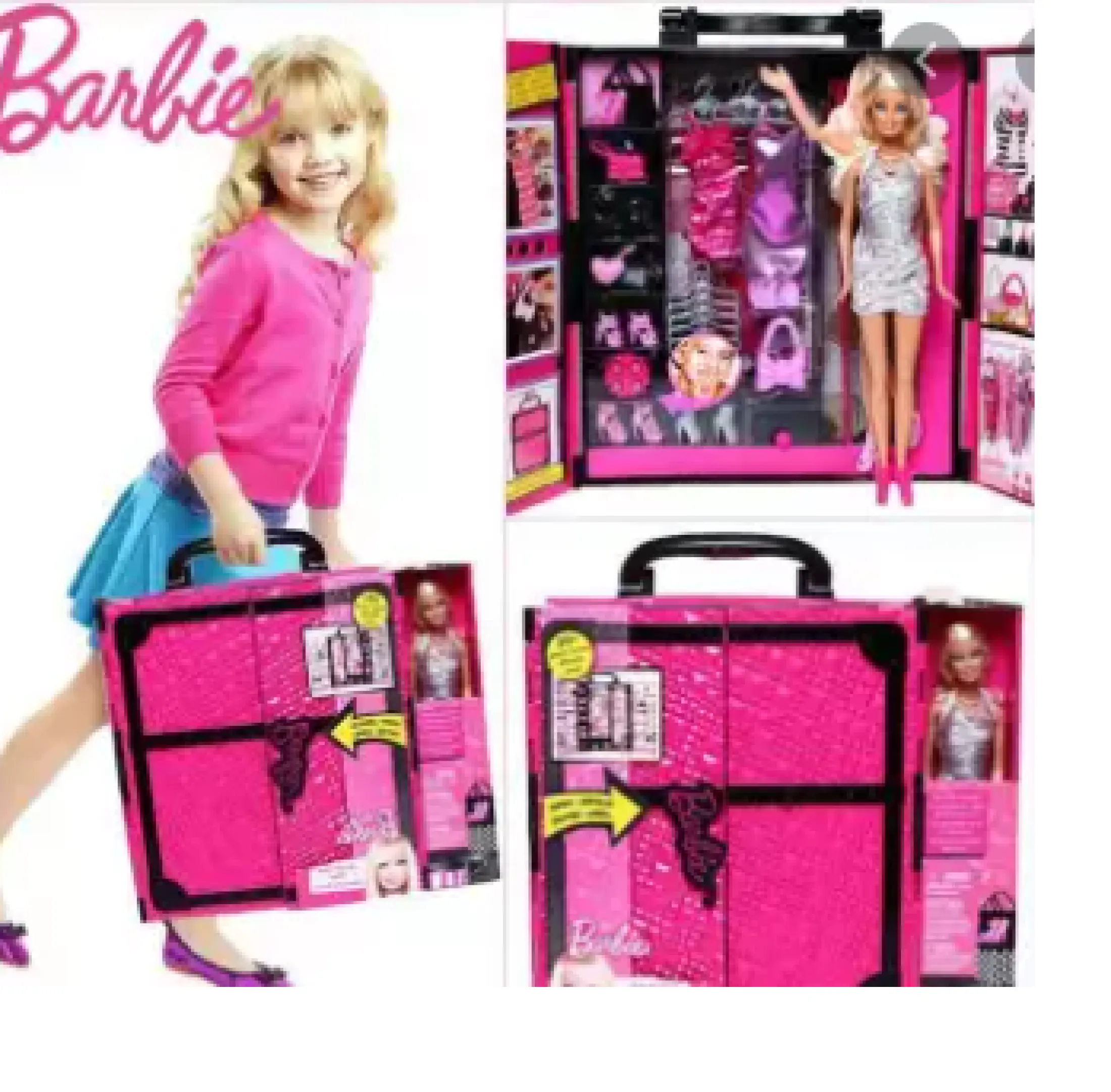 Набор Барби гардероб