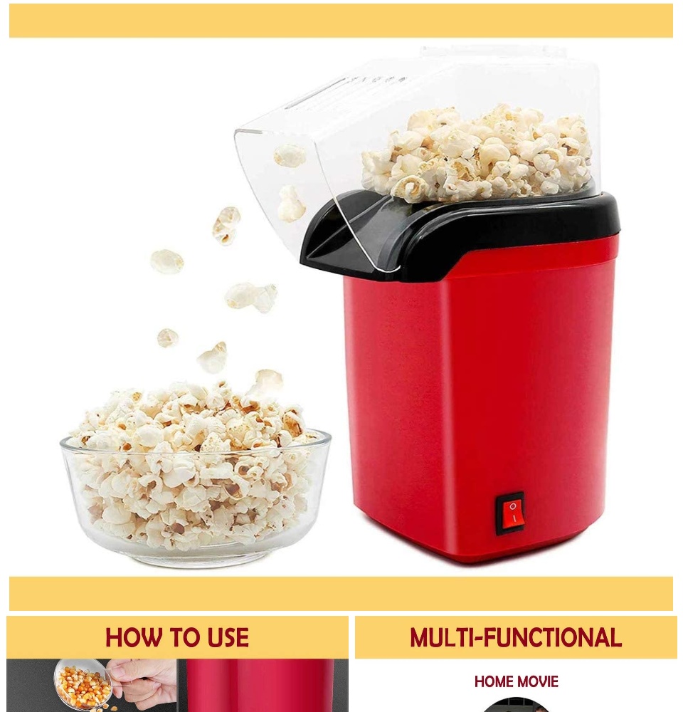 hot oil popcorn maker