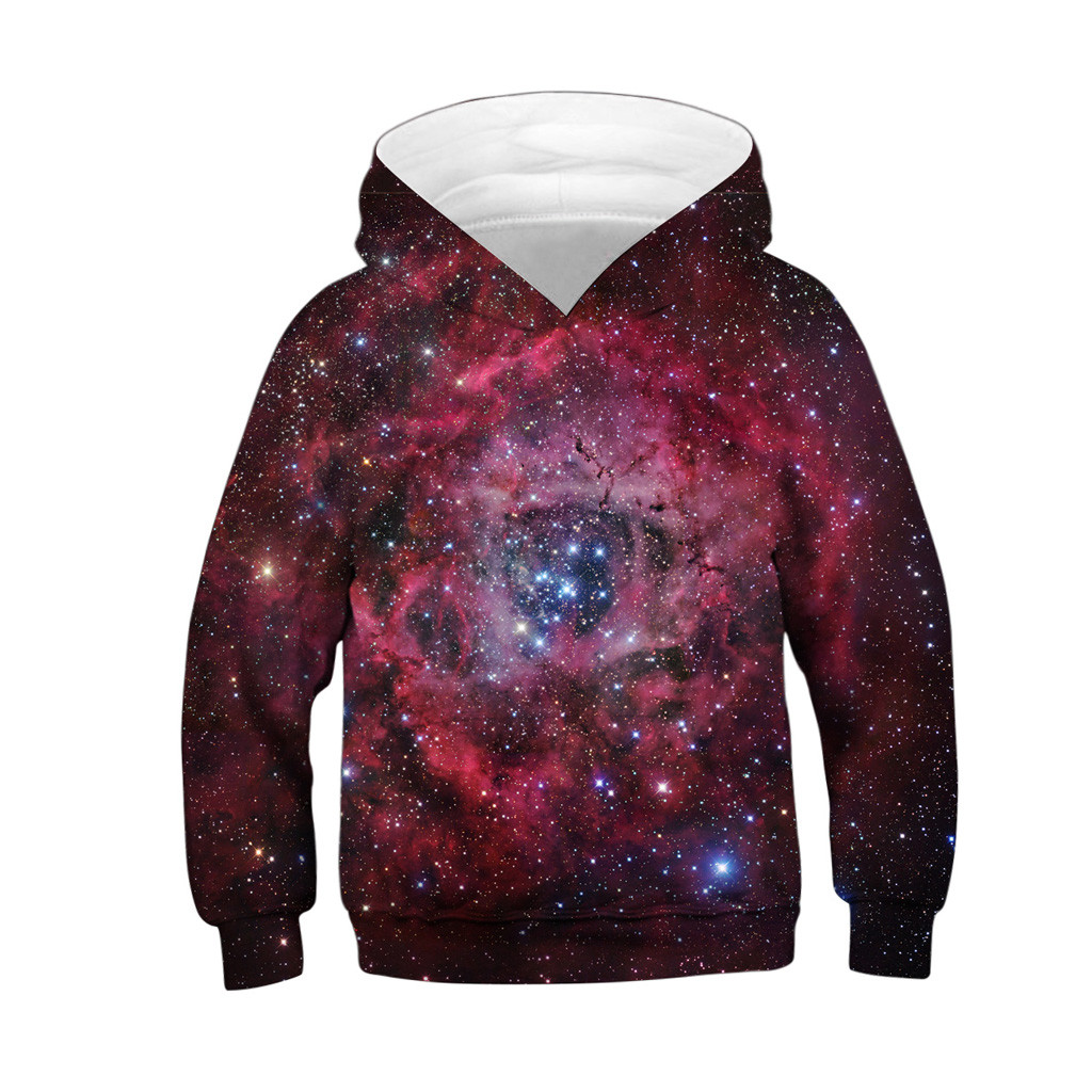 boys galaxy hoodie