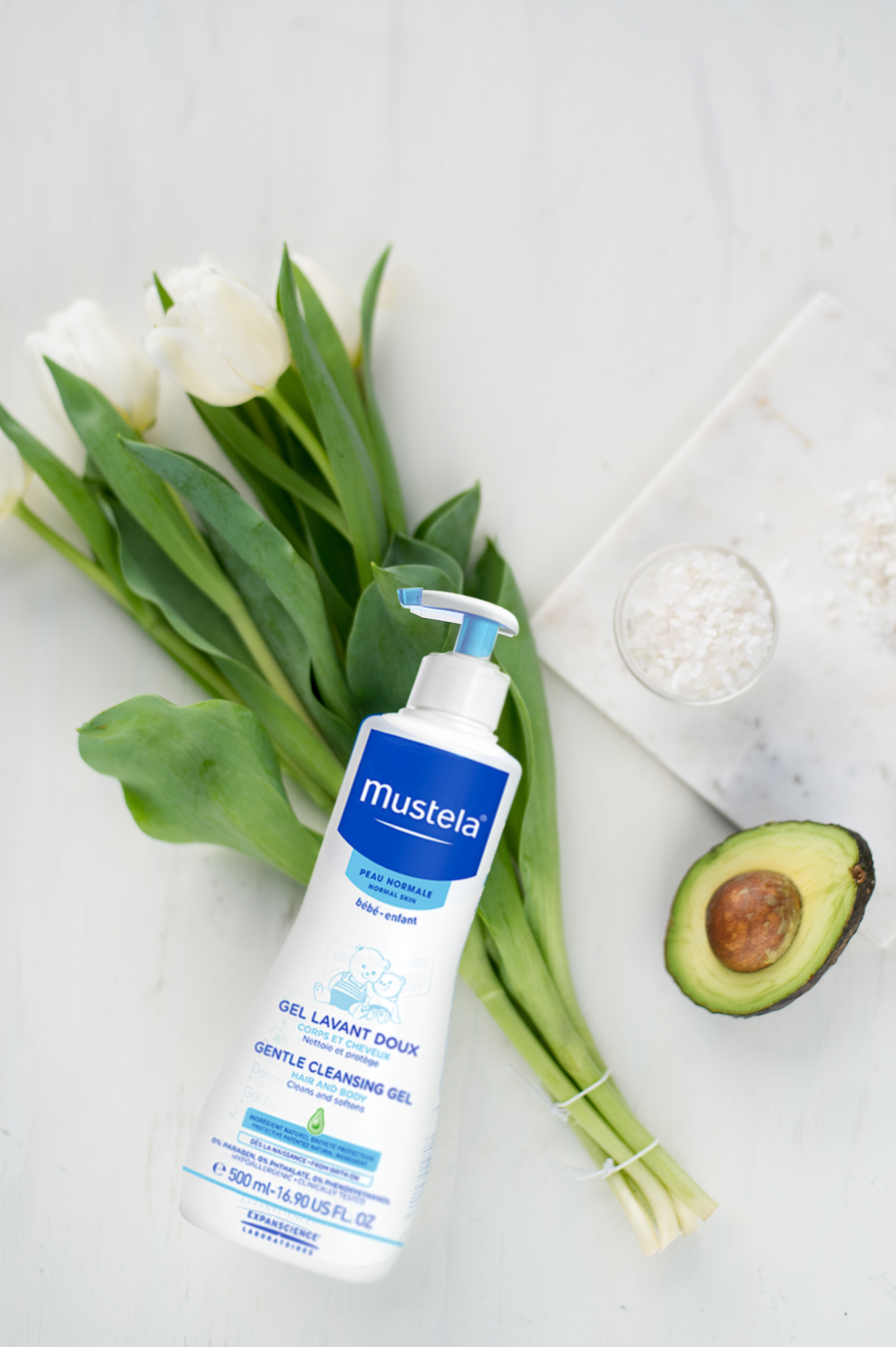 mustela gentle cleansing gel 200ml