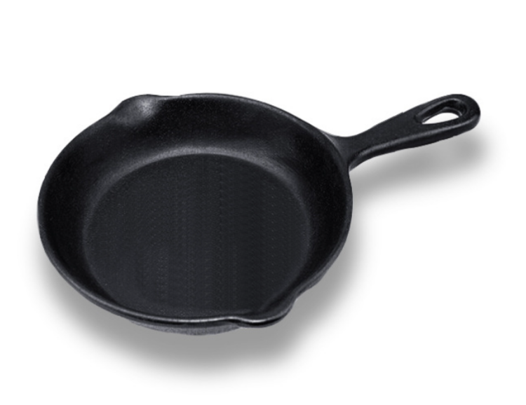 skillets and frying pans