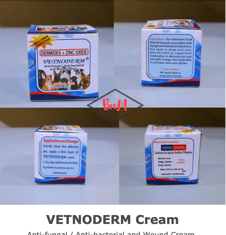 vetnoderm cream