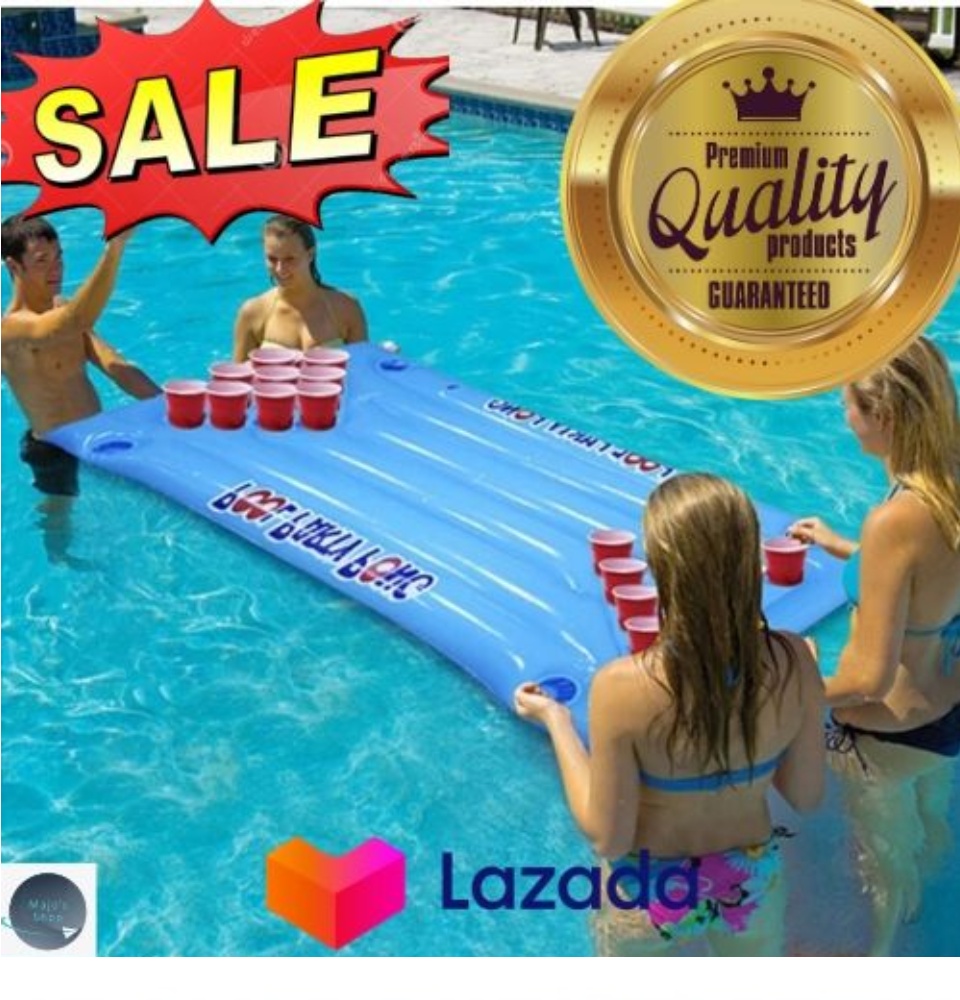family pool float