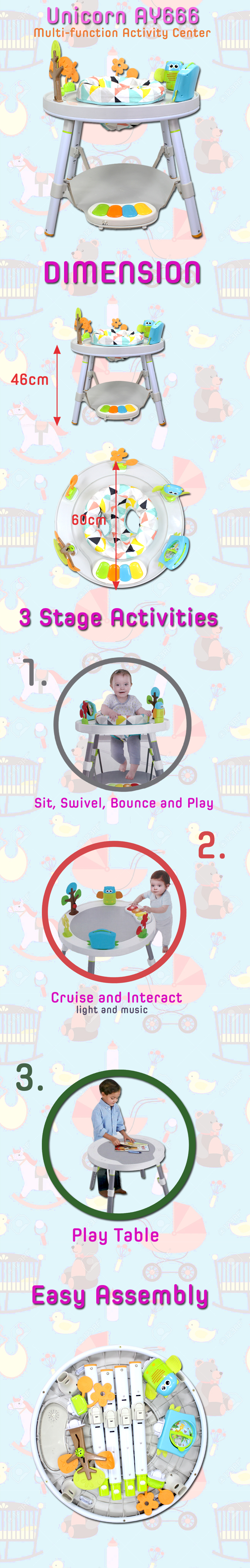 baby bouncer piano