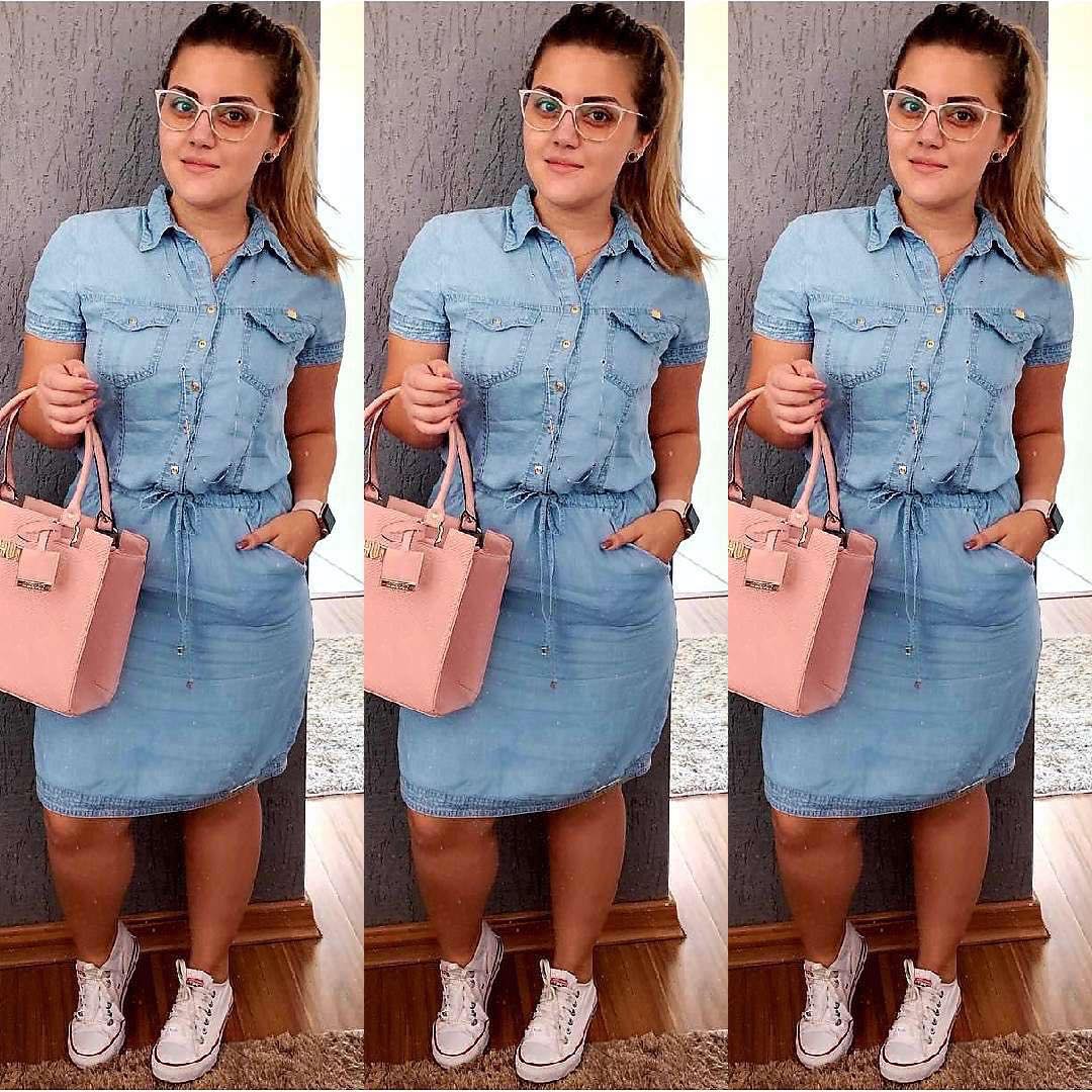 where to buy a denim dress