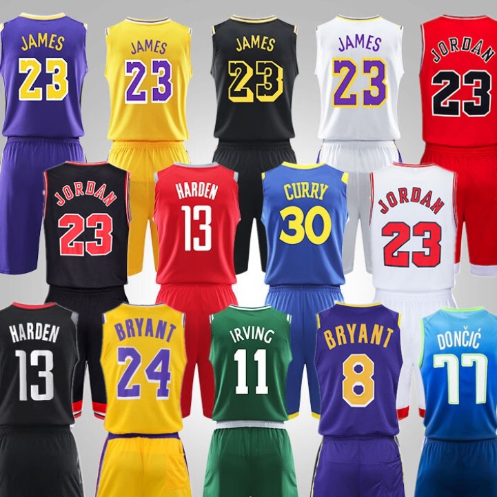 types of basketball jersey
