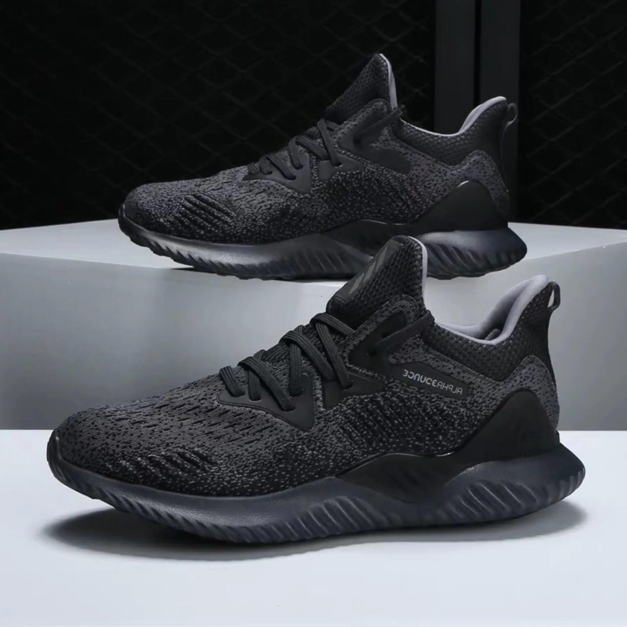 alphabounce beyond shoes black