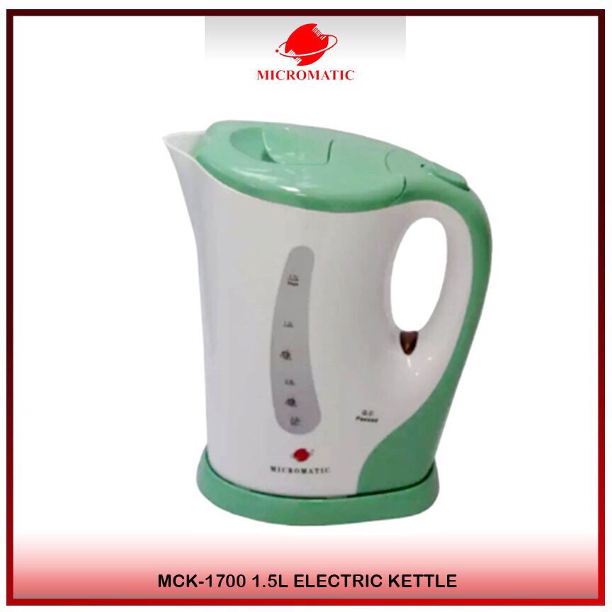 Electric Kettle Micromatic MCK-1700 