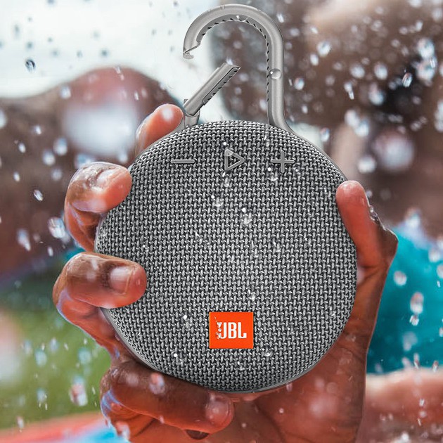jbl clip 3 water test
