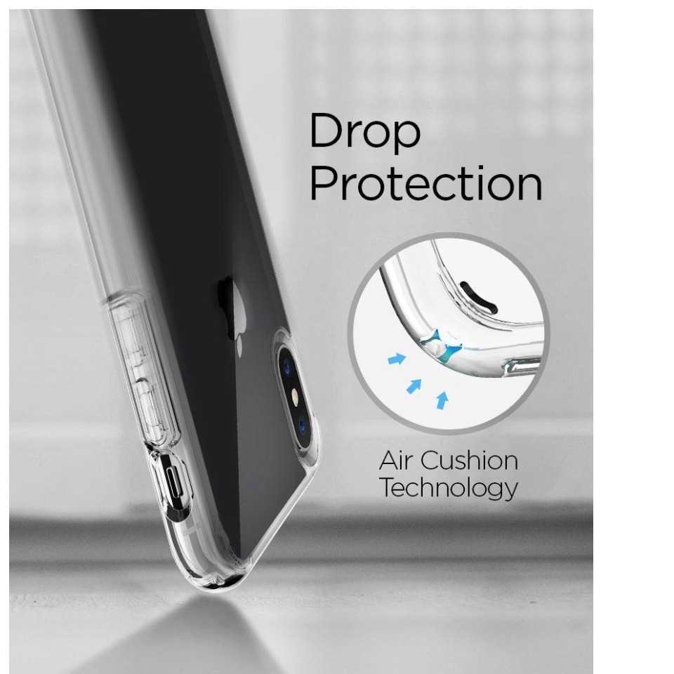 Original Spigen Ultra Hybrid Case with Air Cushion Technology and