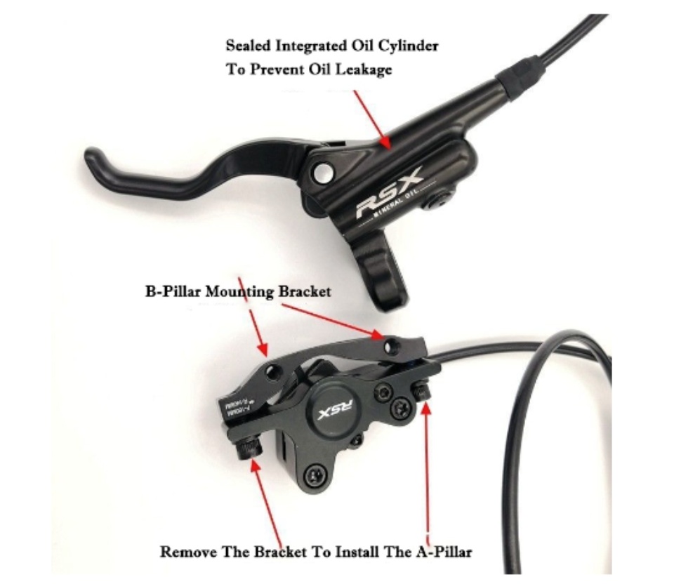 Shimano rsx hydraulic brake sale