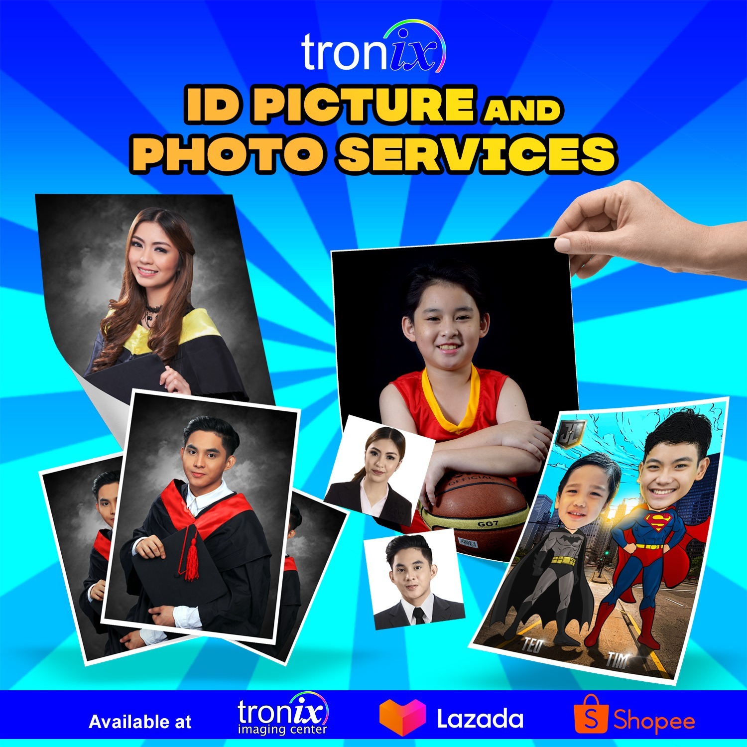 tronix photo print price