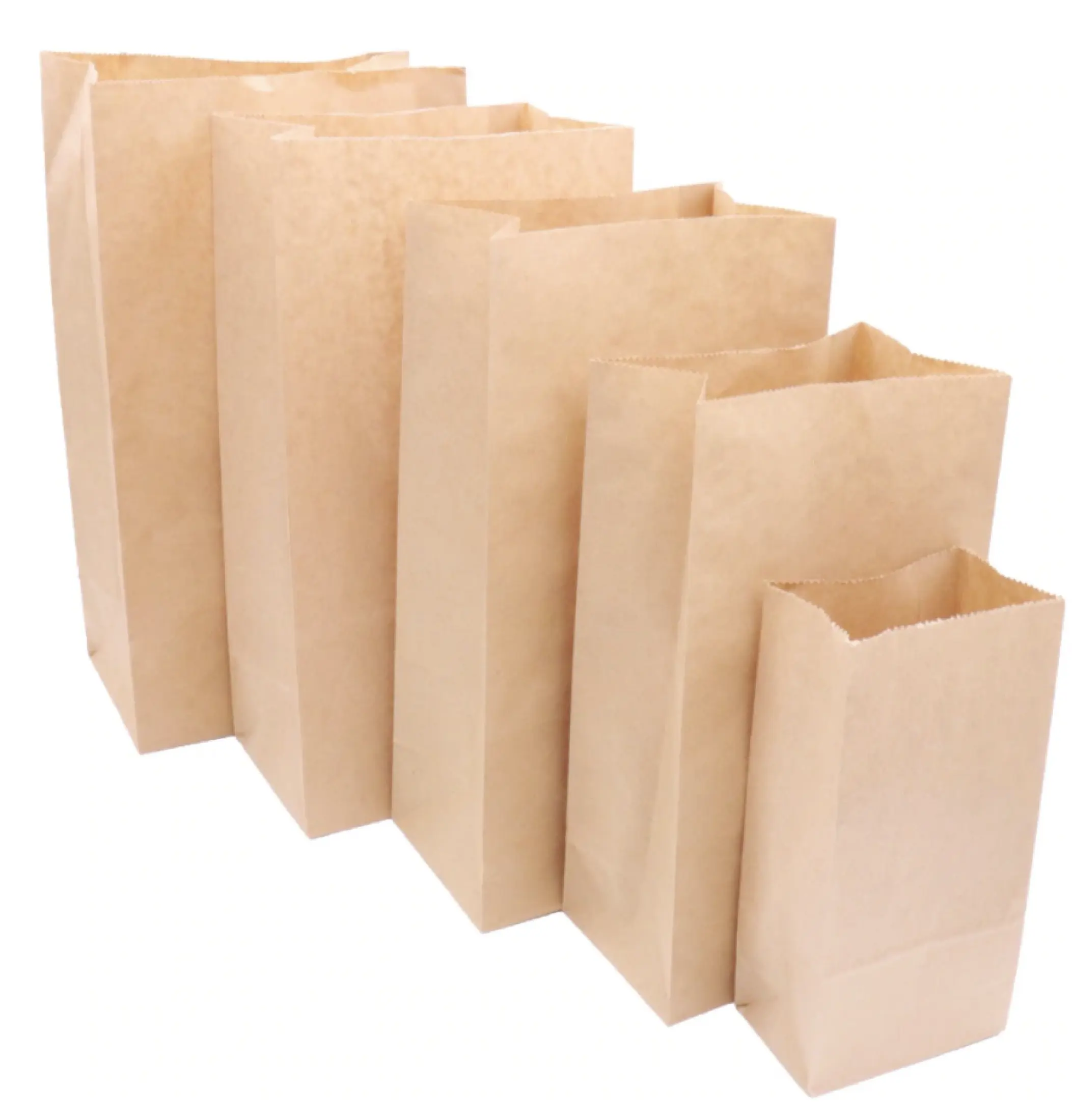 Brown Paper Bag Packaging Large Sizes 100pcs Per Bundle Lazada Ph