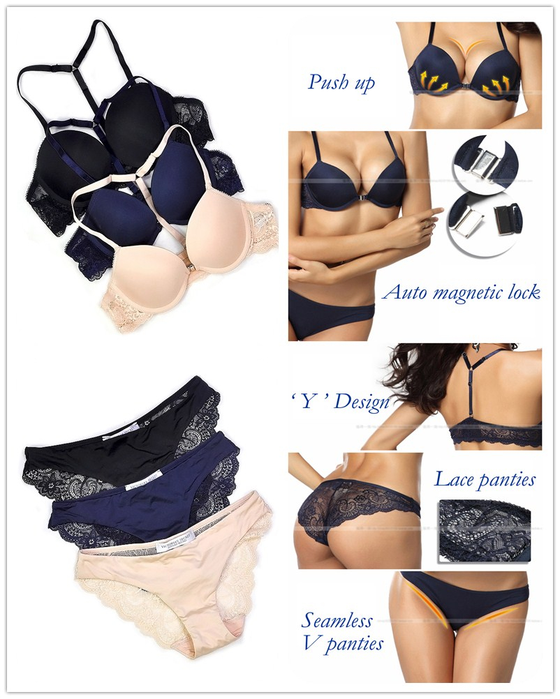 ladies bra panty size