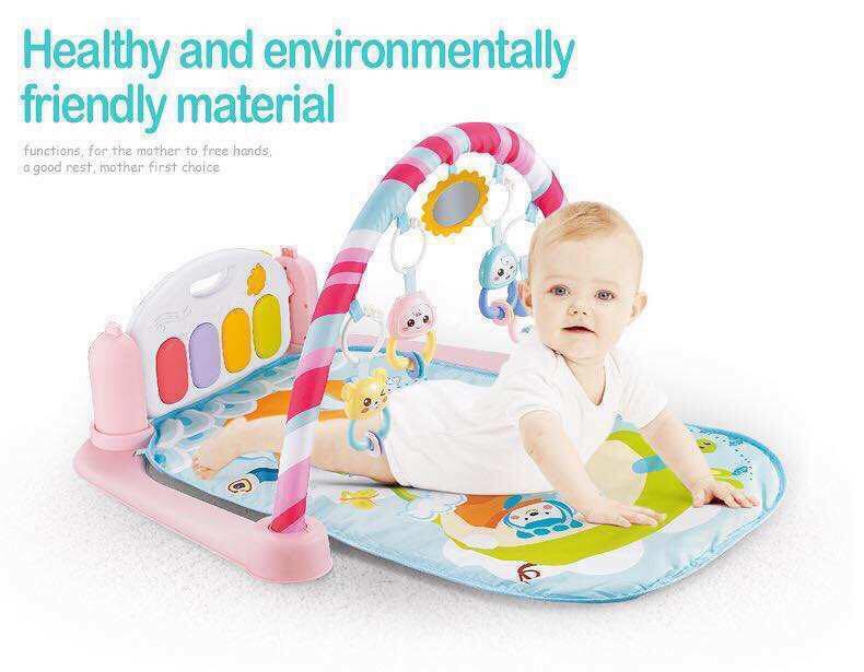 baby piano gym mat 5 in 1