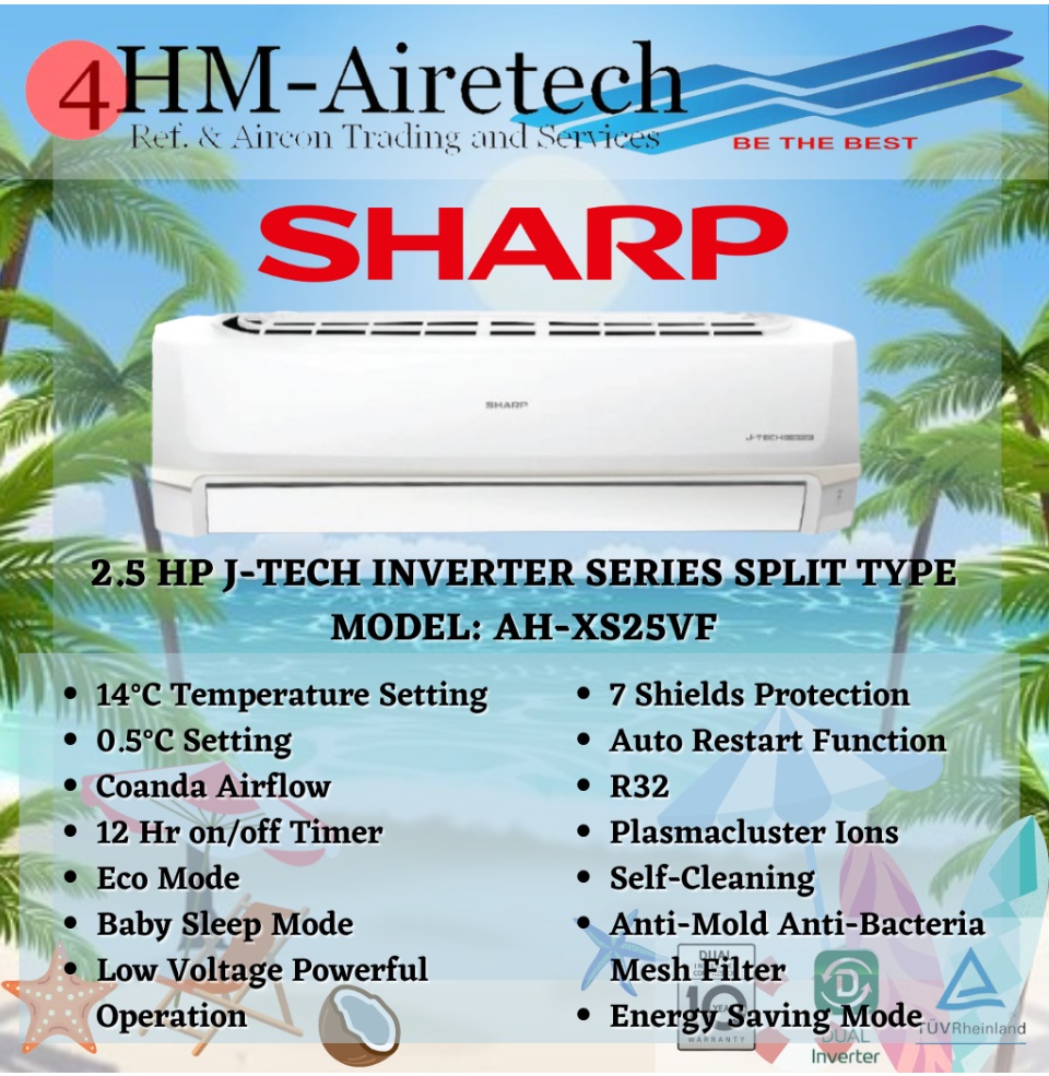 sharp ah xs20vf