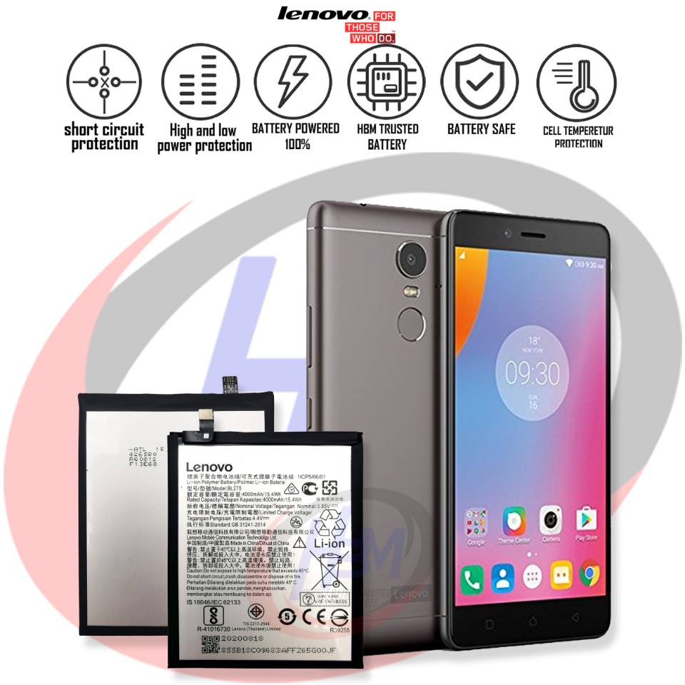 Flipkart Lenovo K6 Power Battery Mah Lenovo K8 Note Battery Price