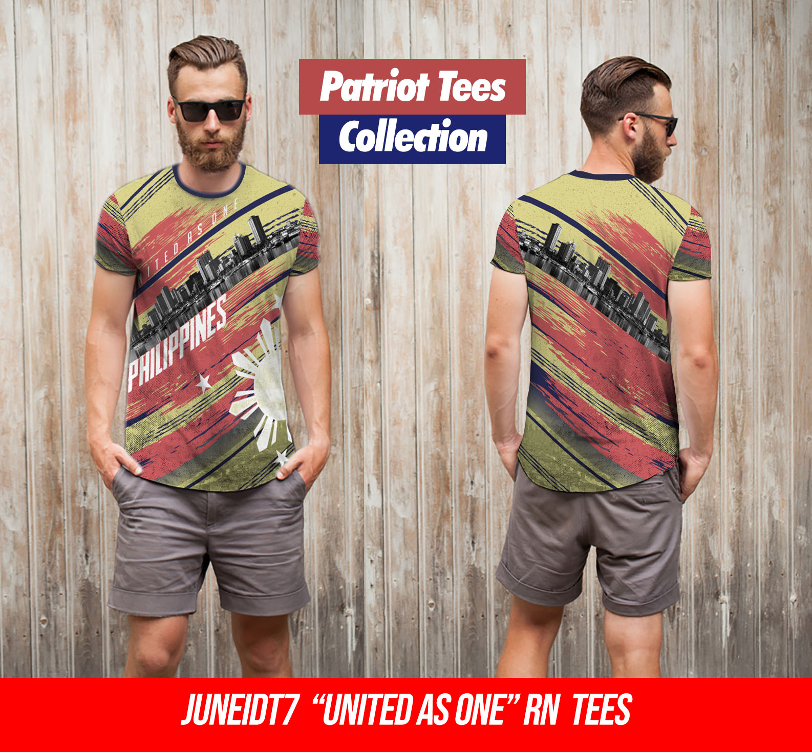 Mens T-Shirt Independence Tees3: Buy 