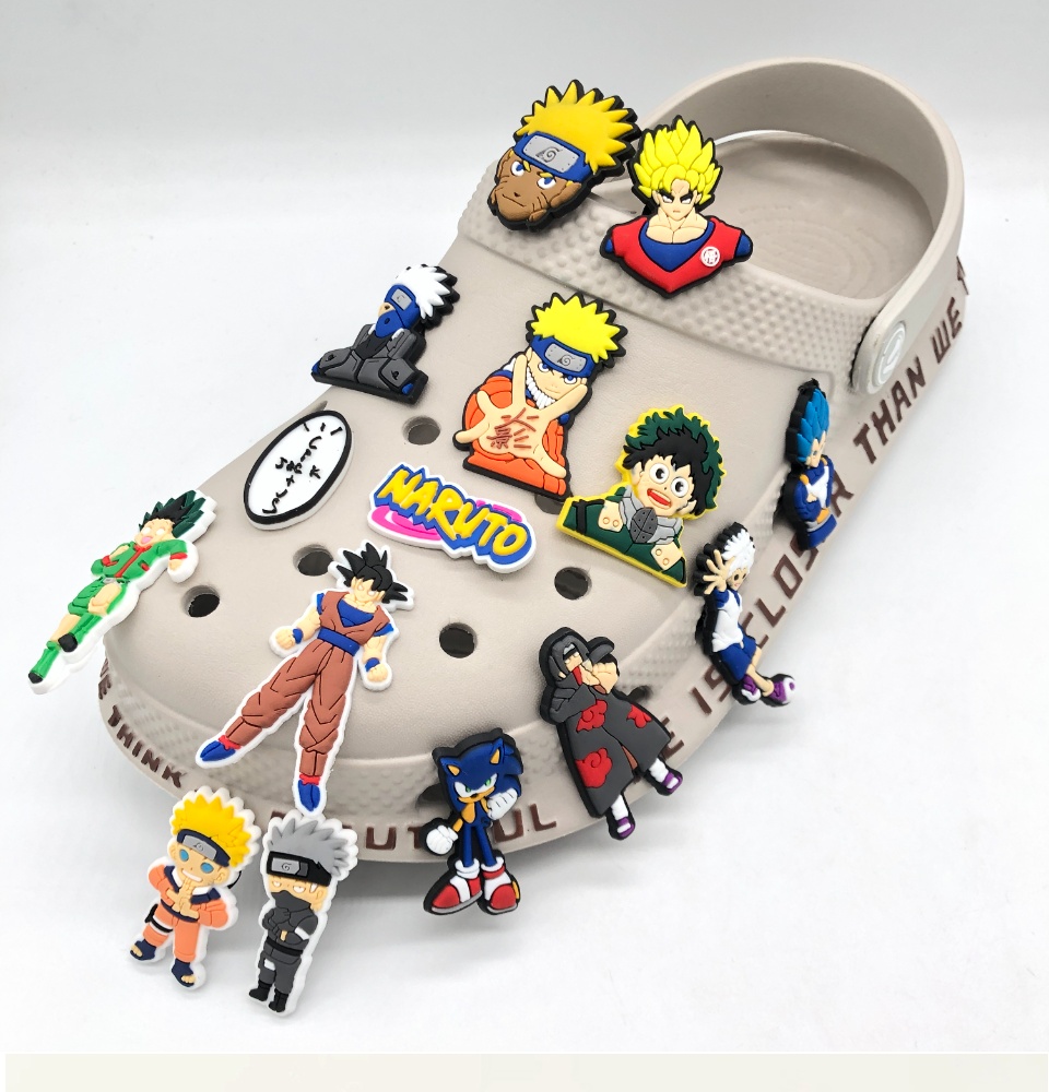 Naruto Anime-inspired Croc Charms Jibbitz: Embrace the Ninja 