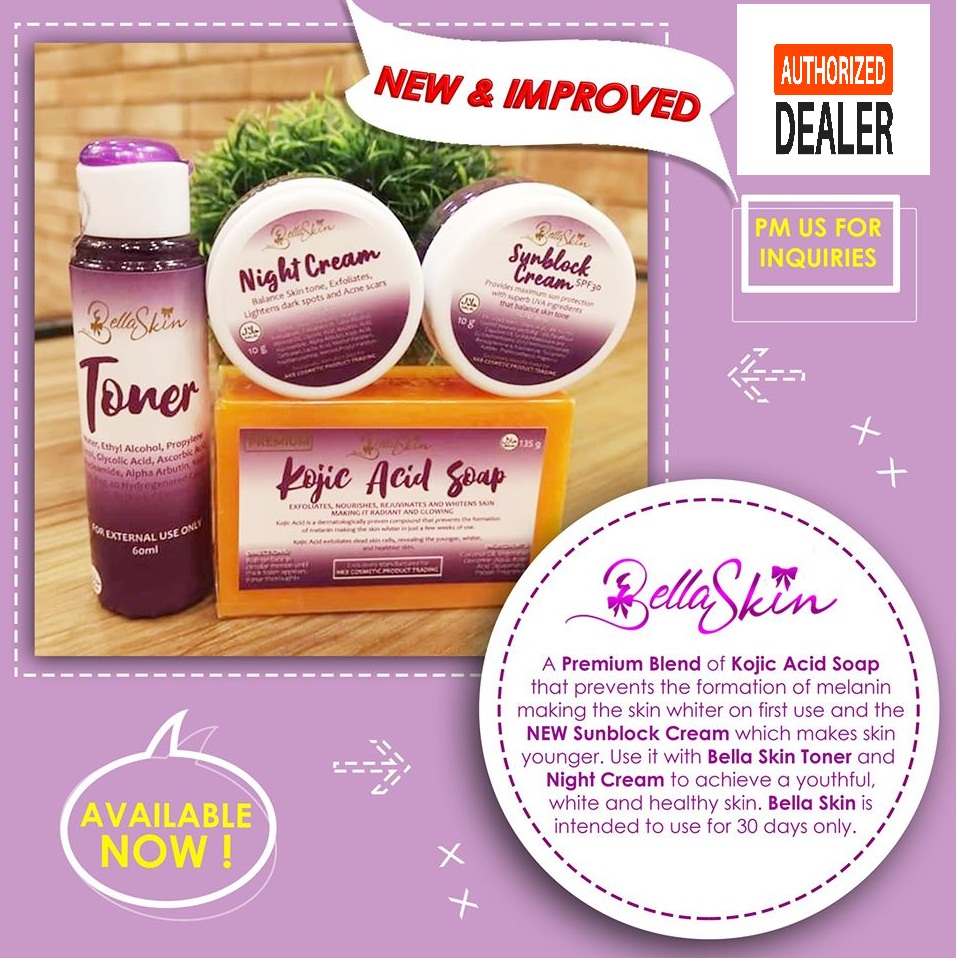 bella skin whitening cream