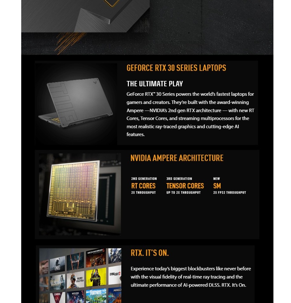 ASUS TUF F17 Gaming Laptop (FX706HM-HX114T) Eclipse Gray