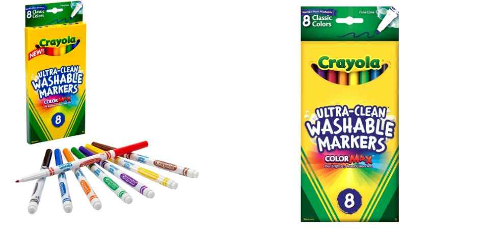 Crayola® Ultra-Clean Washable® Fine Line Markers